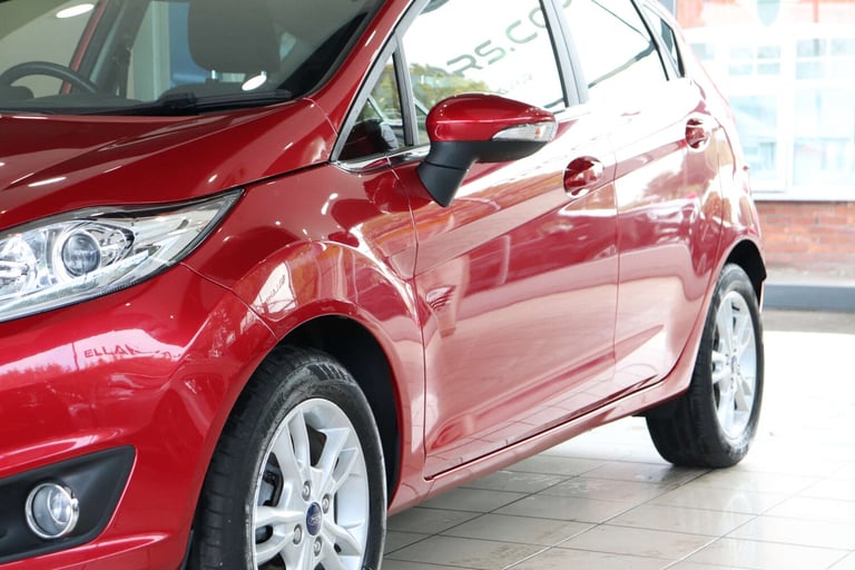 2016 Ford Fiesta 1.0 EcoBoost Zetec 5dr HATCHBACK PETROL Manual