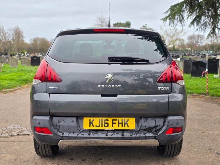 2016 Peugeot 3008 1.6 BlueHDi Allure Euro 6 (s/s) 5dr SUV Diesel Manual