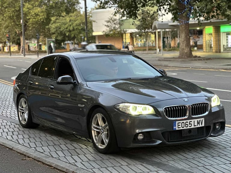 BMW, 5 SERIES, Saloon, 2015, Semi-Auto, 1995 (cc), 4 doors