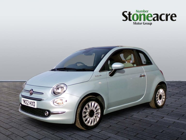 2022 Fiat 500 1.0 Mild Hybrid Dolcevita [Part Leather] 3dr HATCHBACK PETROL Manual