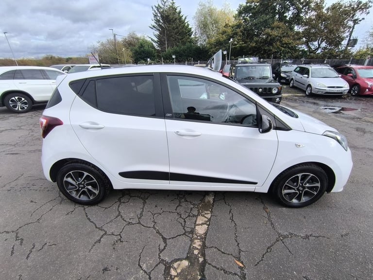 2018 Hyundai i10 1.0 Petrol Manual GO! SE Hatchback 5dr 2 Keys Euro 6 ULEZ Free HATCHBACK Petrol ...