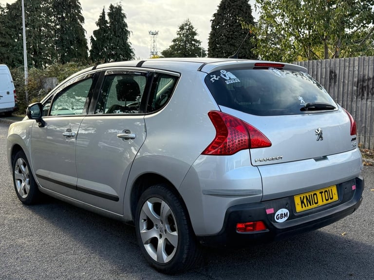 2010 Peugeot 3008 1.6 VTi Sport 5dr HATCHBACK Petrol Manual