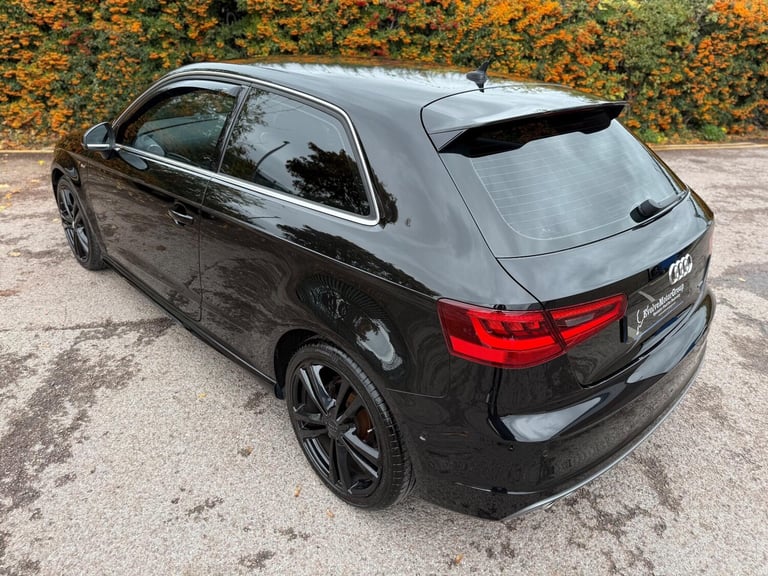 2016 Audi A3 2.0 TDI S line S Tronic quattro Euro 6 (s/s) 3dr (Nav) HATCHBACK Diesel Automatic