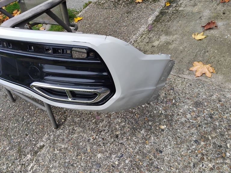2024 vw tiago rear bumper 