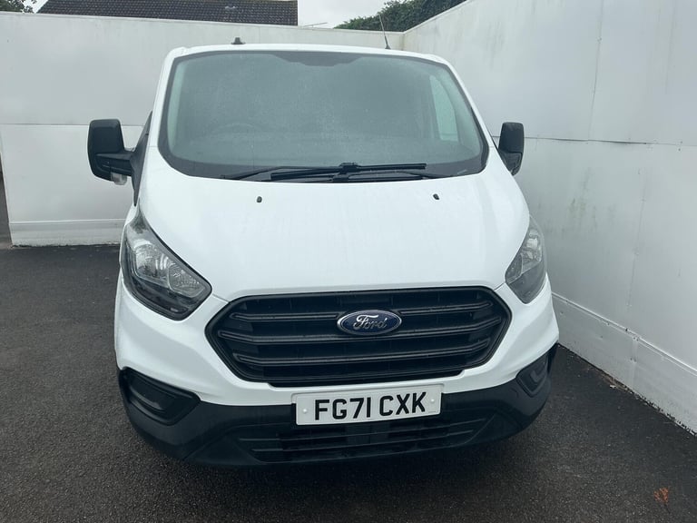 2021 Ford Transit Custom 2.0 EcoBlue 105ps Low Roof Leader Van PANEL VAN DIESEL Manual