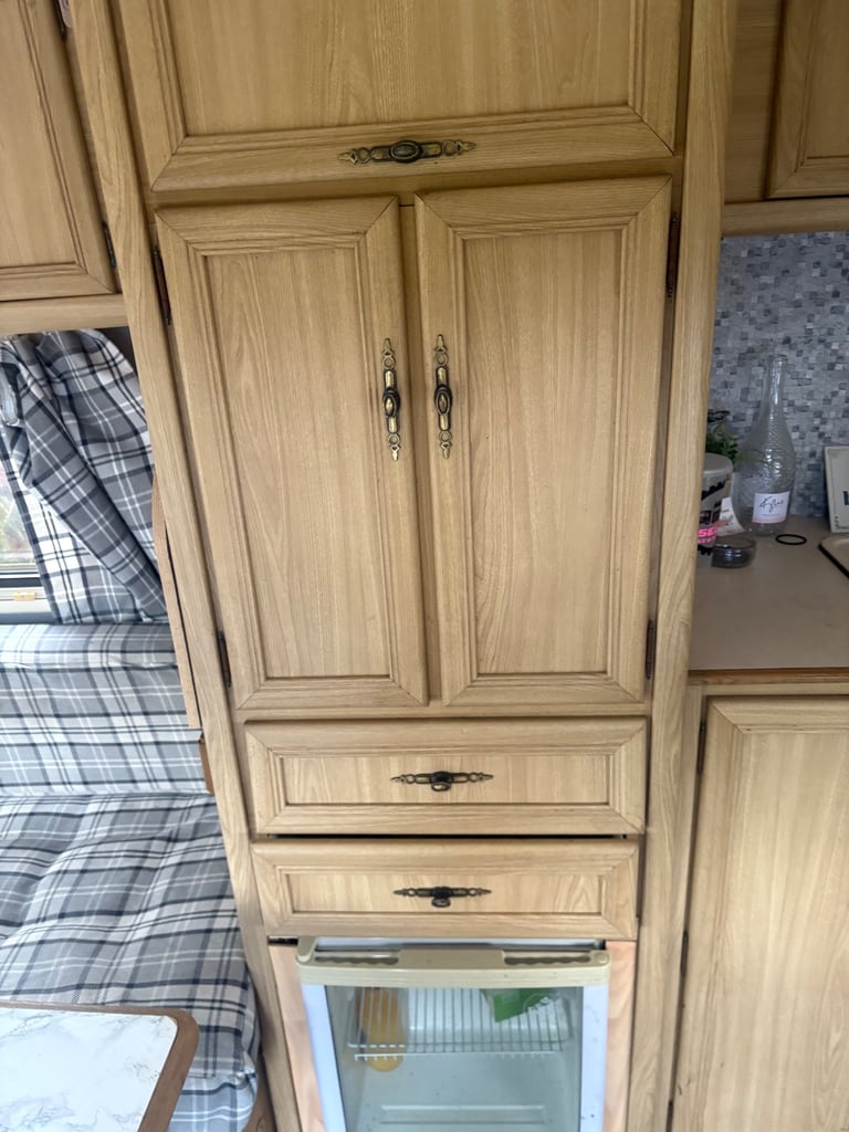 Delta twin wheel base caravan 