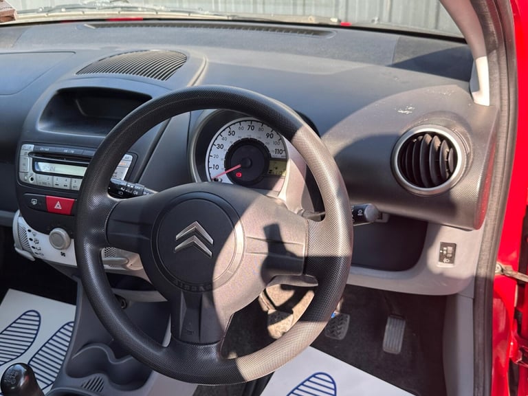 2011 Citroen C1 1.0i VT Euro 5 3dr HATCHBACK Petrol Manual