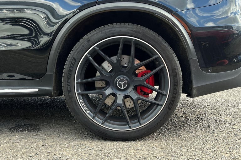 2018 Mercedes-Benz GLC 4.0 GLC63 V8 BiTurbo AMG S (Premium) SUV 5dr Petrol SpdS MCT 4MATIC+ Euro ...
