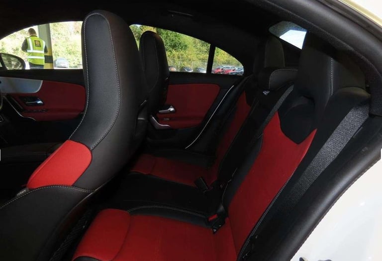 2022 Mercedes-Benz CLA CLA 180 AMG Line Premium 4dr Tip Auto COUPE PETROL Automatic