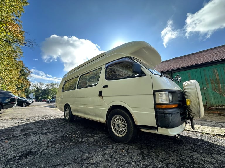 Toyota, HIACE Camper van 1992, 2800 (cc)
