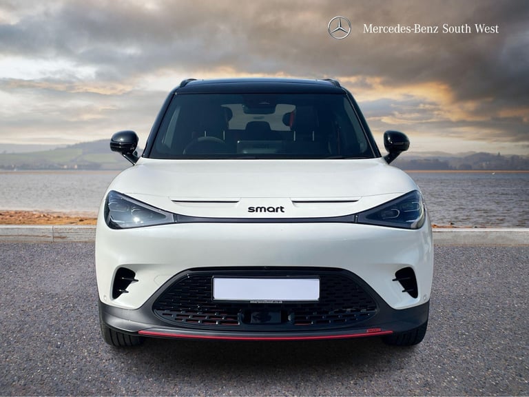 2025 smart # 1 66kWh BRABUS SUV 5dr Electric Auto AWD (428 ps) HATCHBACK Electric Automatic