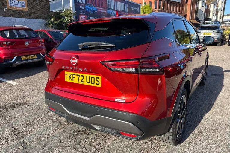 2022 Nissan Qashqai 1.3 DiG-T MH 158 Tekna 5dr Xtronic Hatchback Petrol Automatic