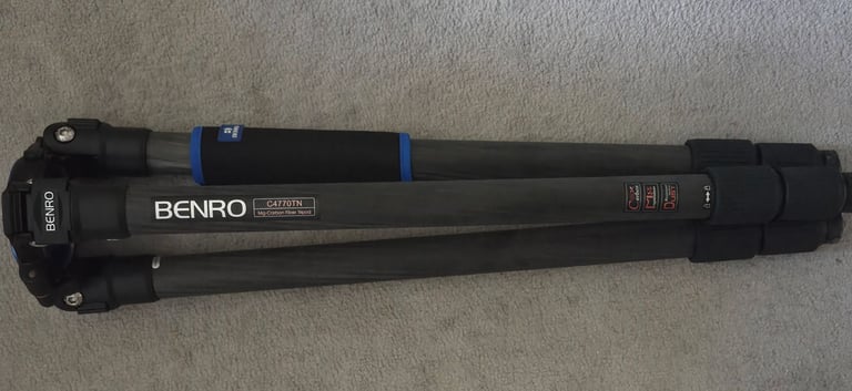 image for Benro Combination C3770TN Series 3 Carbon Twist 3 Section Tripod 