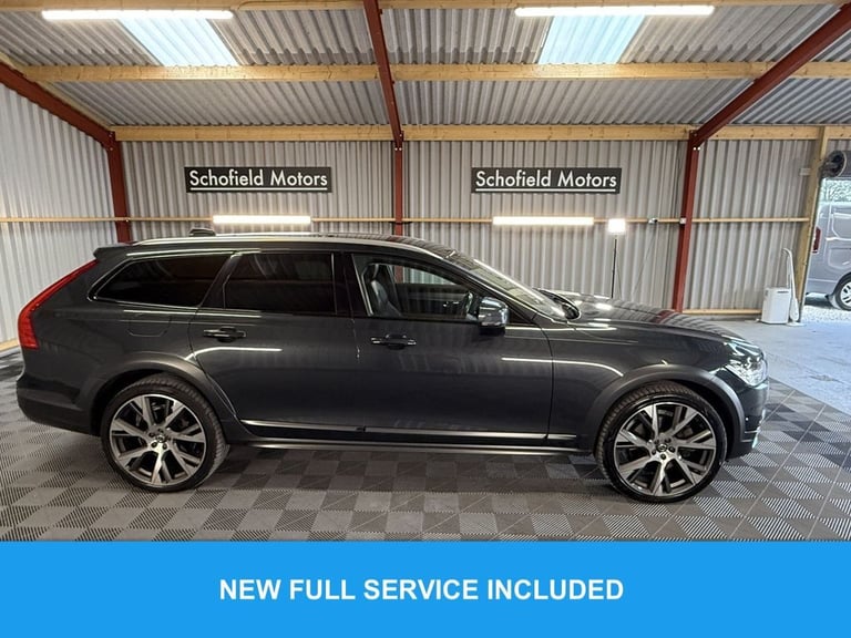 2018 Volvo V90 2.0 D4 Pro Estate 5dr Diesel Auto AWD Euro 6 (s/s) (190 ps) Estate Diesel Automatic