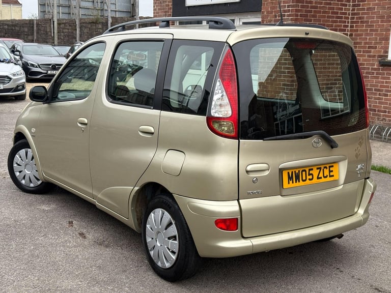 2005 Toyota Yaris Verso 1.3 VVT-i T3 5dr MPV Petrol Automatic