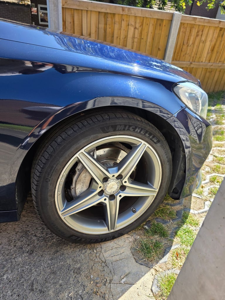 Merceds c220 bluetec