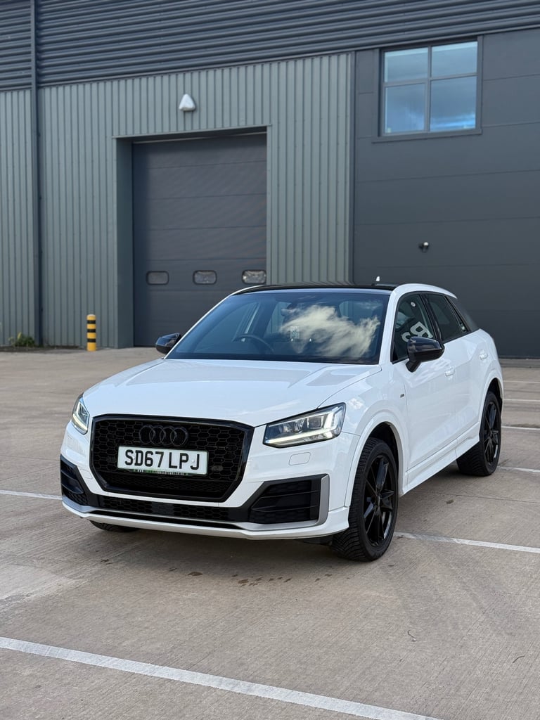 Audi, Q2, Estate, 2017, Semi-Auto, 1968 (cc), 5 doors