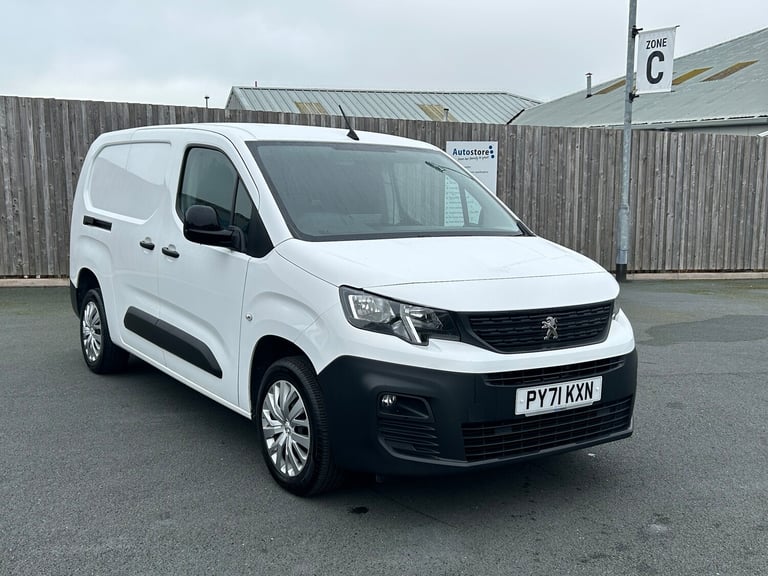 image for 2022 Peugeot Partner 950 1.5 BlueHDi 100 Professional Premium Van Panel Van DIESEL Manual