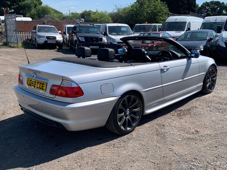 BMW 3 SERIES 320CI SPORT Silver Manual Petrol, 2003