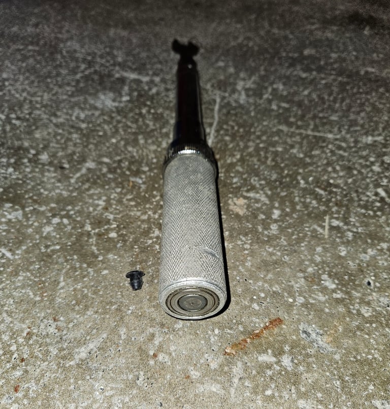 Snap-on QJIJ275 Adjustable Torque Wrench 3/8” Drive – 5–75 ft/lb