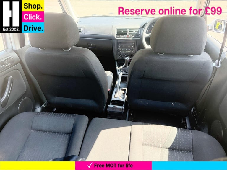  Volkswagen Golf 1.6 Match 5dr Petrol Manual
