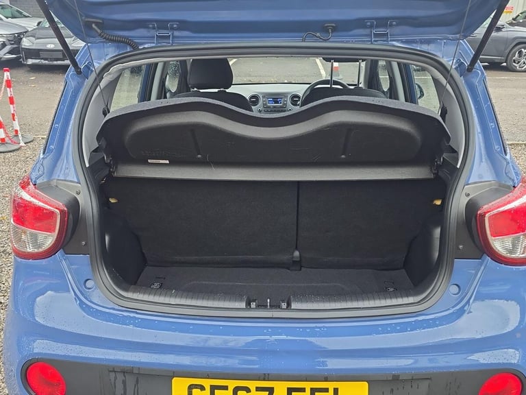 2017 Hyundai i10 5dr Hat 1.2 87ps SE Au HATCHBACK Petrol Automatic