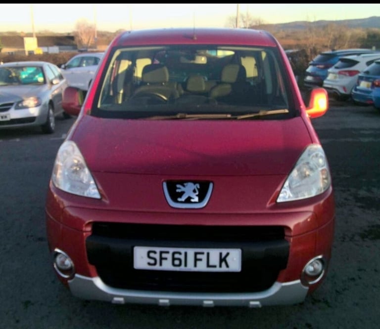 2011 Peugeot Partner Tepee 1.6 HDi 92 S 5dr Diesel