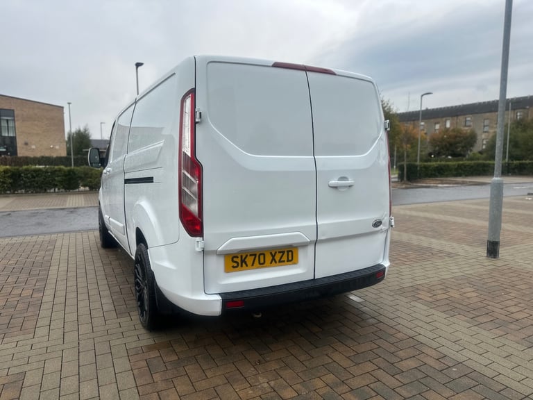 Ford, TRANSIT CUSTOM, Panel Van, 2020, Manual, 1996 (cc)