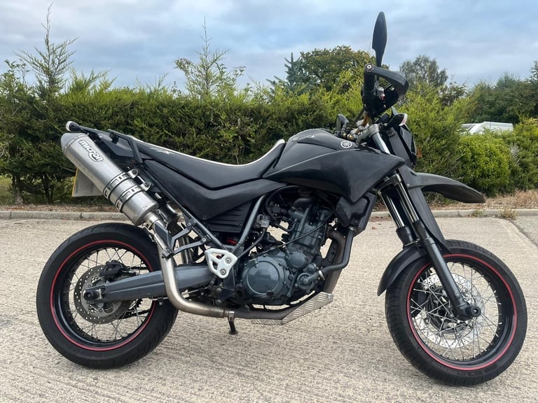 2007 07 YAMAHA XT 660 X XT660X XT660 SUPER MOTARD SUPERMOTO LONG MOT HPI CLEAR