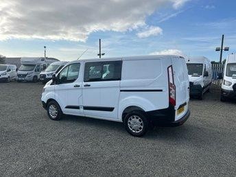 2019 ON 19 PLATE FORD TRANSIT CUSTOM 280 LEADER 5 SEATER CREW VAN ULEZ FREE ZONE