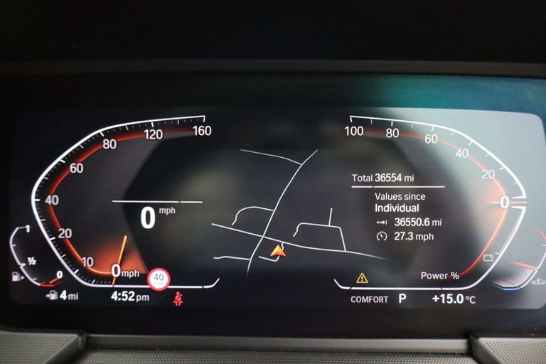 2021 BMW 1 Series 1.5 118I M Sport Auto 5dr Hatchback Petrol Automatic