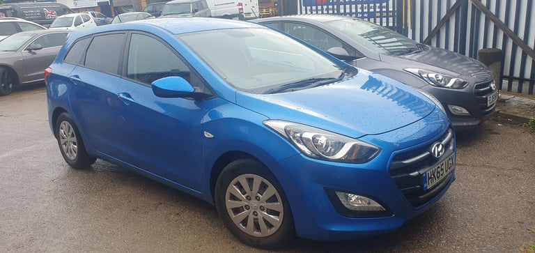 Hyundai, I30, Estate, 2015, Manual, 1582 (cc), 5 doors