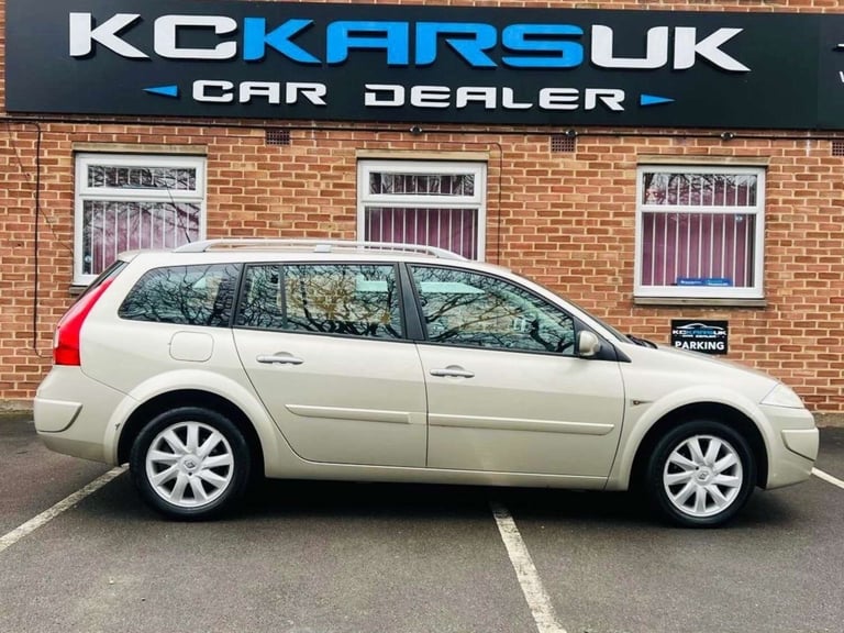 2008 Renault Megane 1.9 dCi FAP Dynamique S Estate 5dr Diesel Manual (154 g/km, 130 bhp) Estate D...