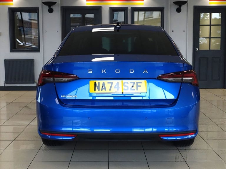 2025 Skoda Octavia 1.5 TSI ACT SE L Hatchback 5dr Petrol Manual Euro 6 (s/s) (150 ps) Hatchback P...
