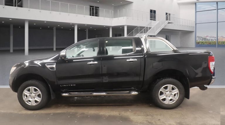 2015 Ford Ranger Pick Up Double Cab Limited 2.2 TDCi 150 4WD PICK UP DIESEL Manual