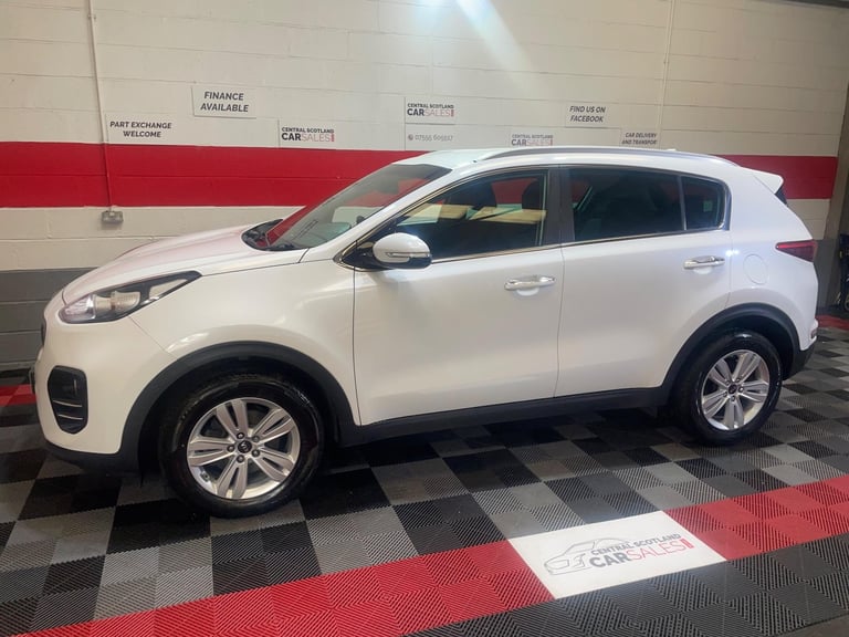 2018 Kia Sportage 1.6 GDi 2 Euro 6 (s/s) 5dr ESTATE Petrol Manual