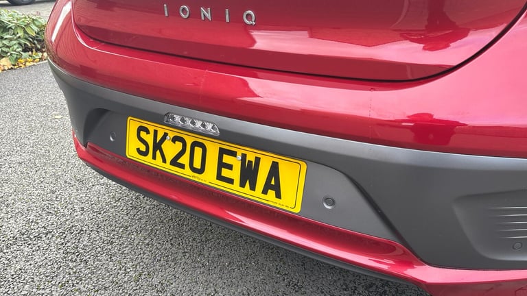 2020 Hyundai IONIQ 1.6 GDi Hybrid 1st Edition 5dr DCT HATCHBACK PETROL/ELECTRIC Automatic