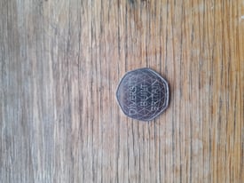 Rare Diversity Built Britain 2020 50p Coin 