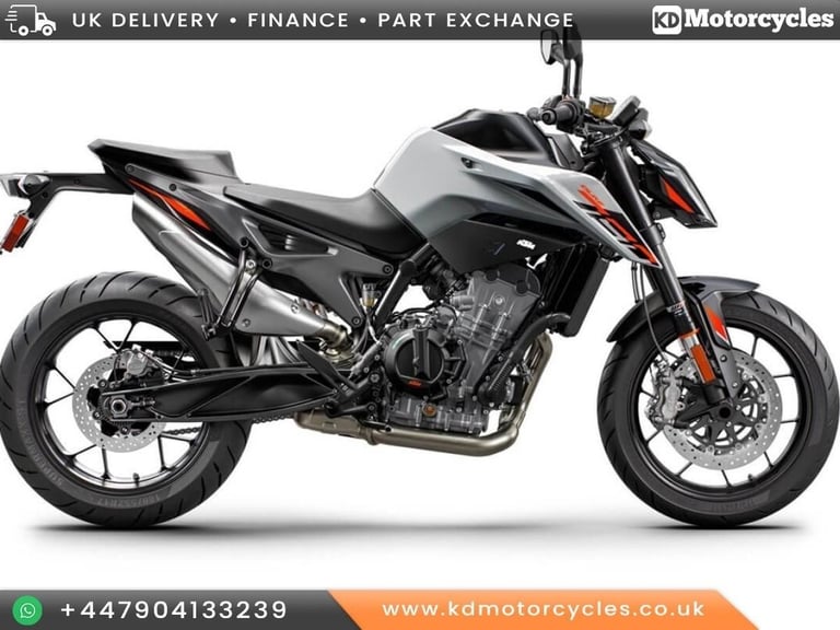 KTM 790 DUKE 2024 Model loaded with extras Upto 4 Years Warranty