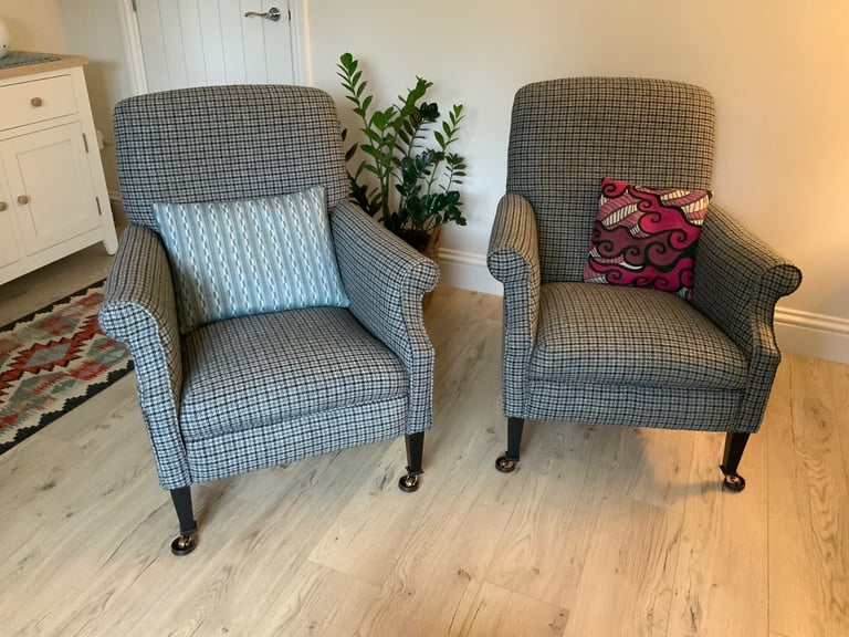 Pair ofTetrad Bowmore Armchairs