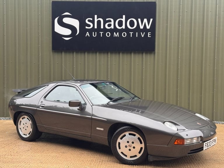 1989 Porsche 928 Coupe Petrol Automatic