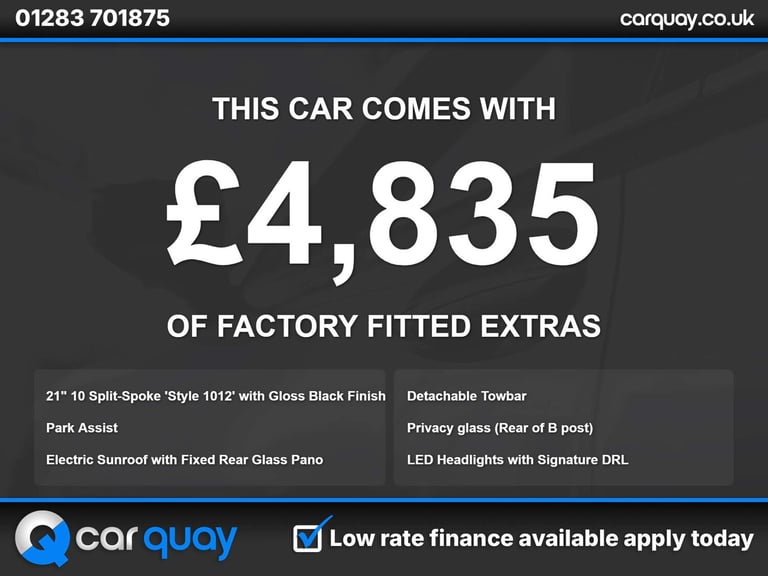 2017 Land Rover Discovery 3.0 Discovery Luxury HSE TD6 Auto 4WD 5dr SUV Diesel Automatic