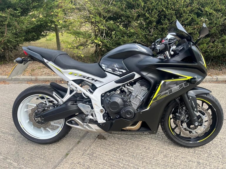 image for 2016 16 HONDA CBR 650 FA-G CBR650F CBR650 ABS BLACK CBR650FA SPORTS TOURER 16k M