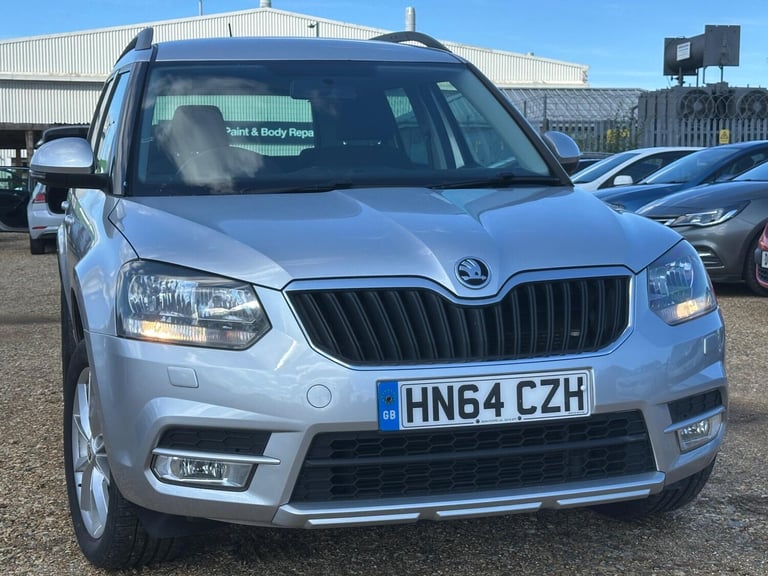 2014 Skoda Yeti 1.2 TSI SE Euro 5 5dr HATCHBACK Petrol Manual