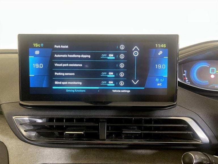 2022 Peugeot 3008 1.6 Hybrid4 300 GT 5dr e-EAT8 HATCHBACK PETROL/ELECTRIC Automatic