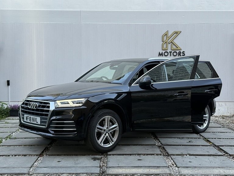2018 Audi Q5 2.0T FSI Quattro S Line 5dr S Tronic ESTATE PETROL Automatic