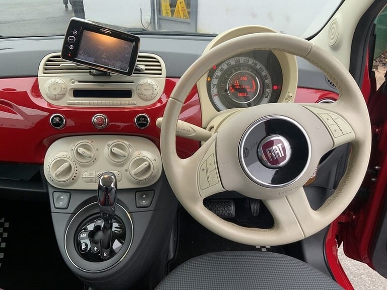 2024 Fiat 500 Pop Hatchback Petrol Automatic