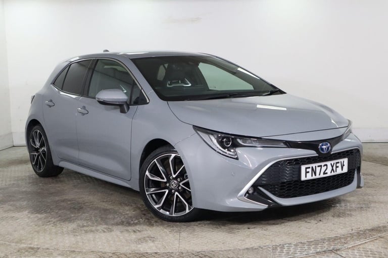 image for 2022 Toyota Corolla 2.0 VVT-h Excel CVT Euro 6 (s/s) 5dr Hatchback Automatic