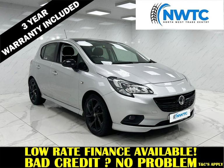 image for 2019 Vauxhall Corsa 1.4i SRi VX Line Nav Black Hatchback 5dr Petrol Manual Euro 6 (s/s) (90 ps) H...