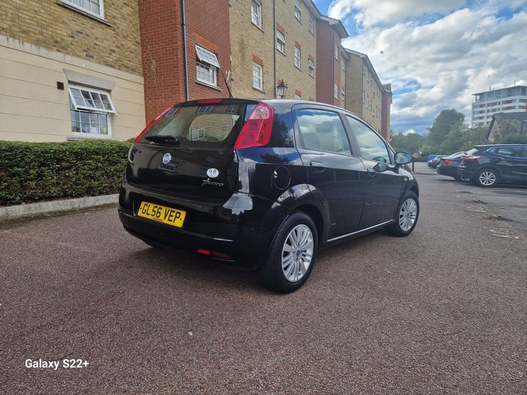 Fiat, GRANDE PUNTO,1.2 PETROL ULEZ FREE Hatchback, 2007, Manual, 